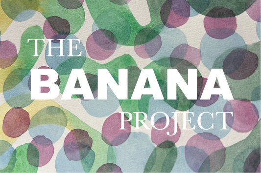 The Banana Project – Aujourd'hui: Expérimente l’aquarelle avec superpositions et formes abstraites