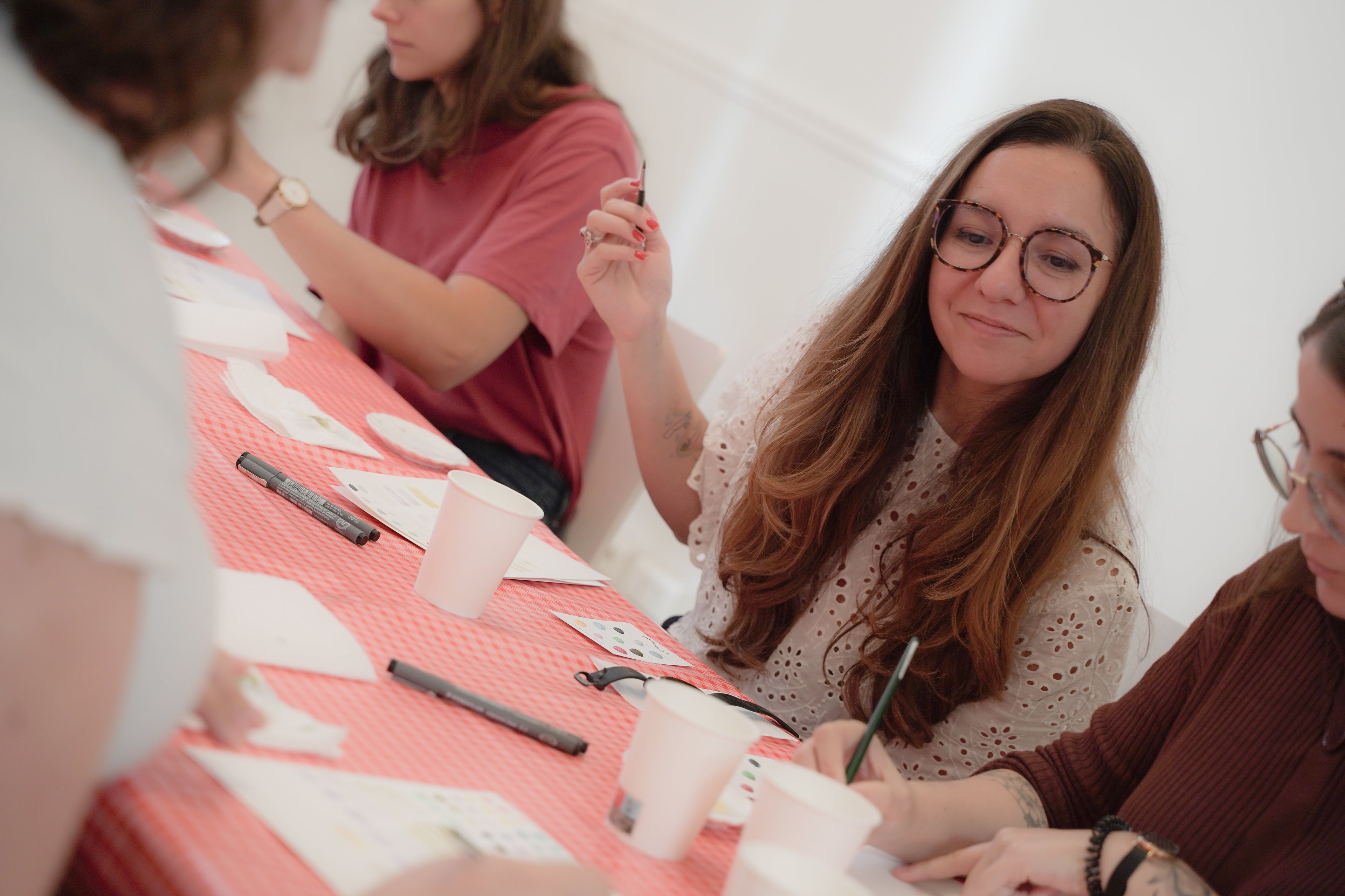 atelier découverte d'aquarelle