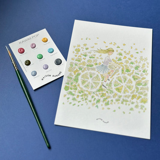 Kit Coloriage d’Aquarelle