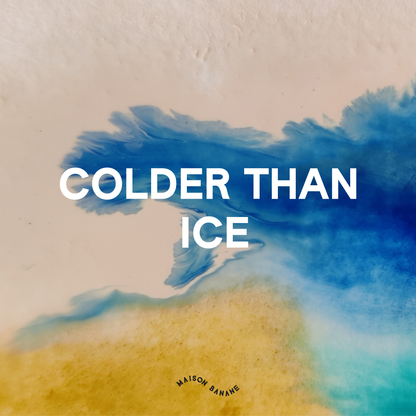 Collection d'aquarelles artisanales vegan Colder Than Ice