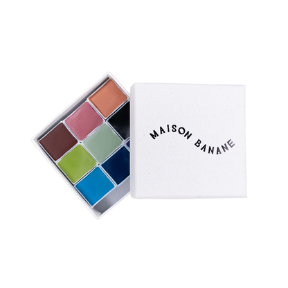 Palette d'aquarelles artisanales vegan Grand Hotel Amour